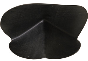 SHOWER PVC DAM CORNERS (2/SET), Primary Image