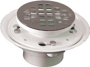 ROUND SCREW-ON FLOOR DRAIN, Primary Image
