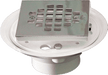 SQUARE SCREW-ON FLOOR DRAIN, Primary Image