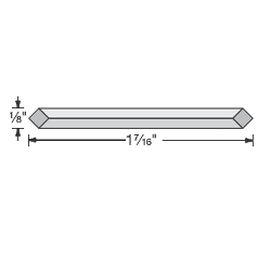 CARBIDE MASONRY BIT, Alternate Image