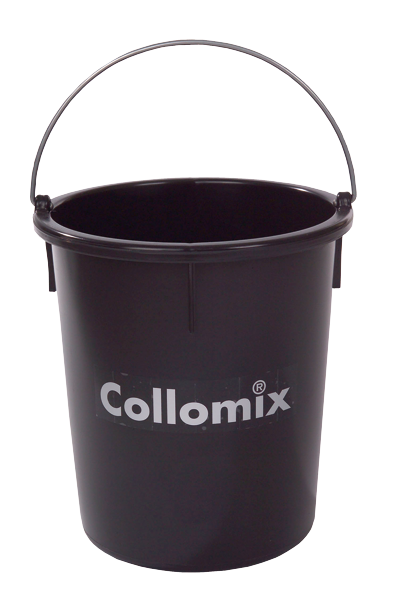 8 GA PLASTIC BUCKET W/HANDLE, Primary Image