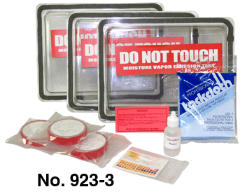 MOISTURE AND PH TEST KIT, Primary Image