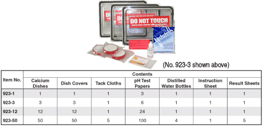 MOISTURE AND PH TEST KIT, Primary Image