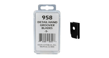 HAND GROOVER REPL. BLADE (5/PK)