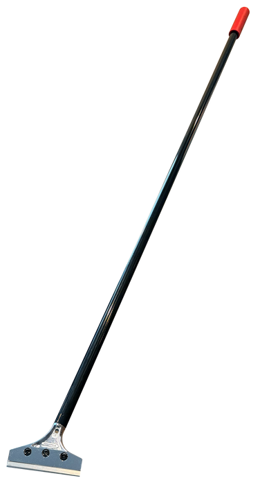 Raspador de hoja de 4" (48" de largo)