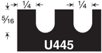 11-1/2" PROFESSIONAL ULTIGRIP TROWEL, Alternate Image