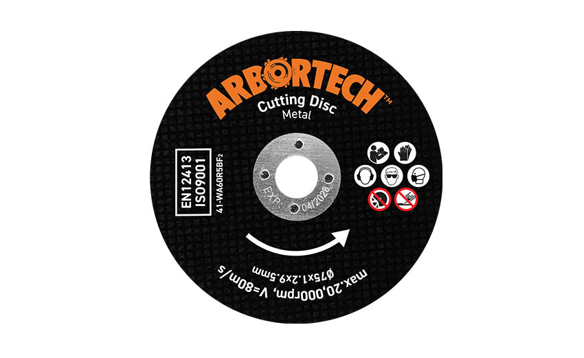 75 MM METAL CUTTING DISC