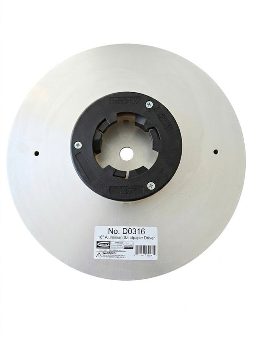 16" ALUMINUM SANDPAPER DRIVER