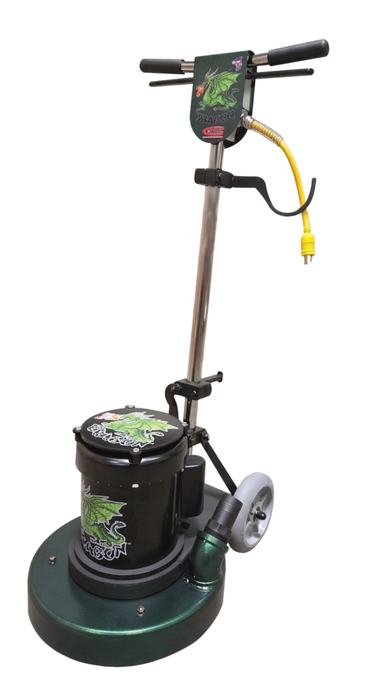 17" DRAGON HEAVY DUTY FLOOR PREP MACHINE