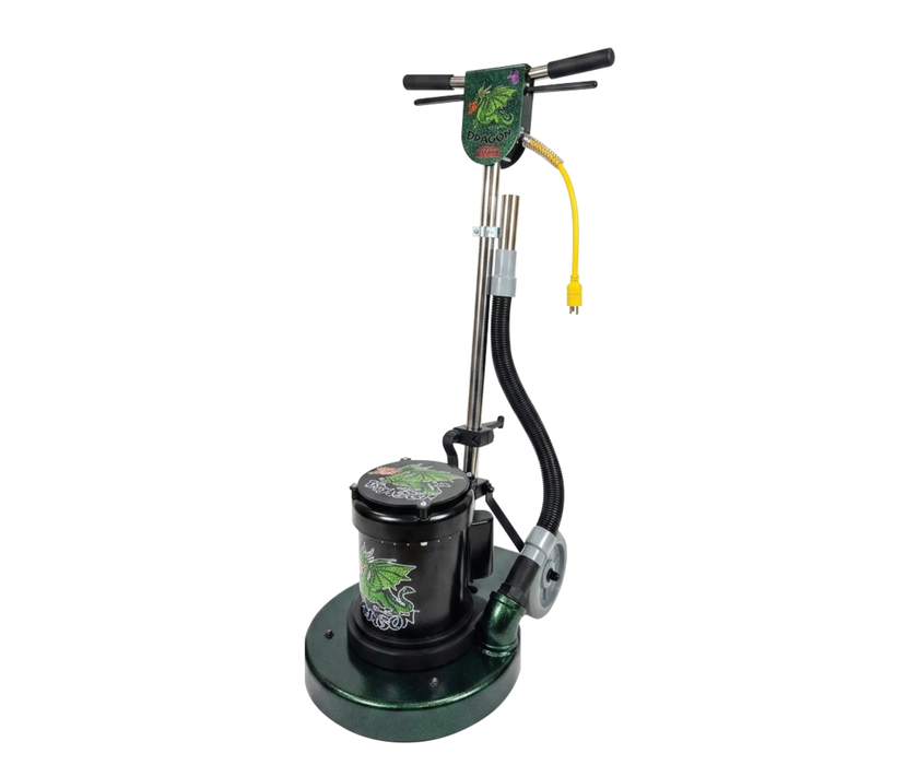 17" DRAGON HEAVY DUTY FLOOR PREP MACHINE