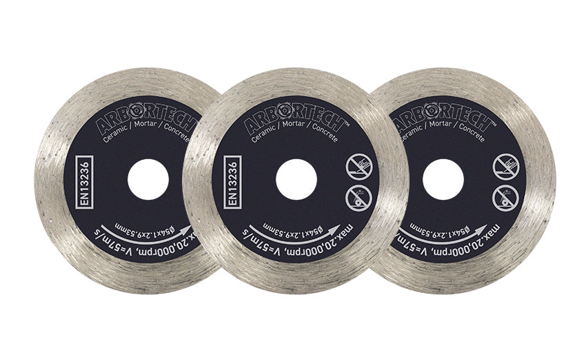 54 MM X 1.2 MM DIAMOND DISC (3/PK)