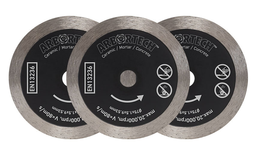 75 MM X 1.5 MM DIAMOND DISC (3/PK)