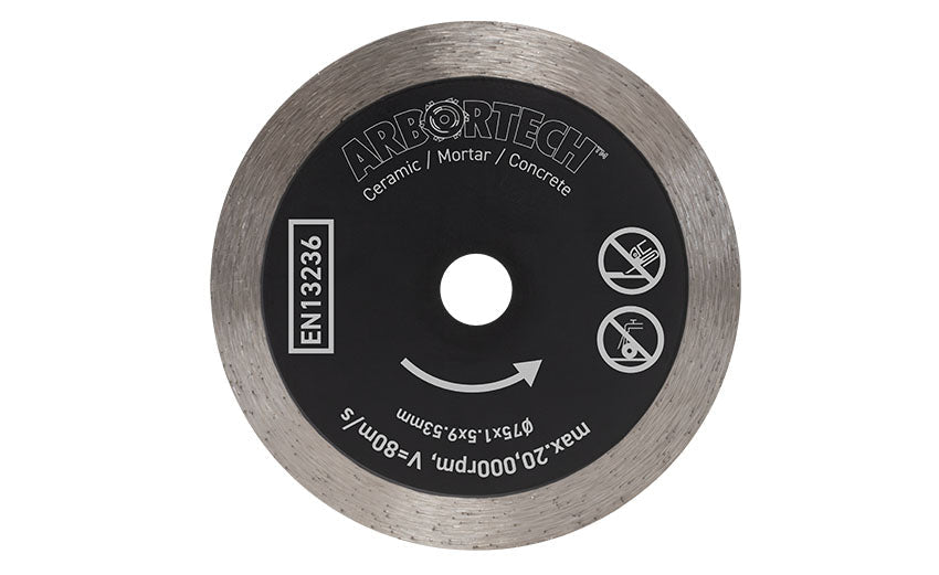 75 MM X 1.5 MM DIAMOND DISC
