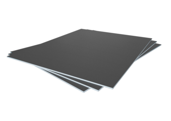 VAPORTEC BUILDING PANEL, 48" X 60" X 1/2" (50/PL)