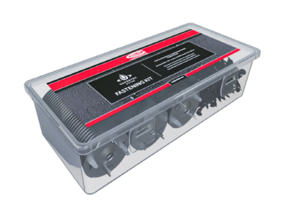 VAPORTEC SCREWS & WASHERS (100/PK)