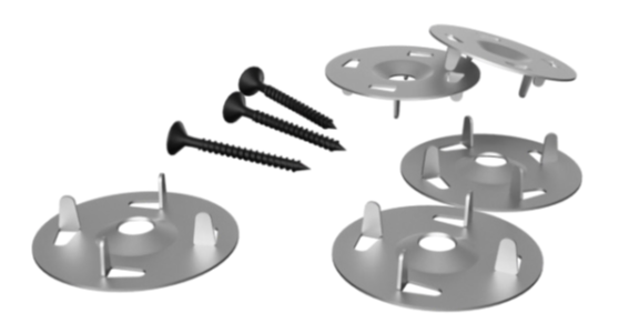 VAPORTEC SCREWS & WASHERS (100/PK)