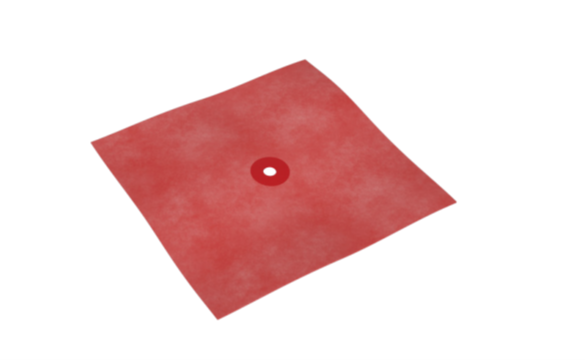 VAPORTEC PIPE COLLAR , 4" X 4"