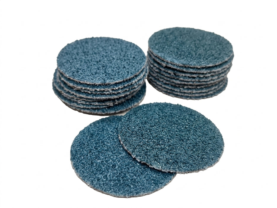2" (50MM) MINI SANDING DISCS-40 GRIT (20/PK)