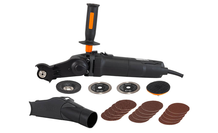 MINI AMOLADORA (KIT CON CABLE)