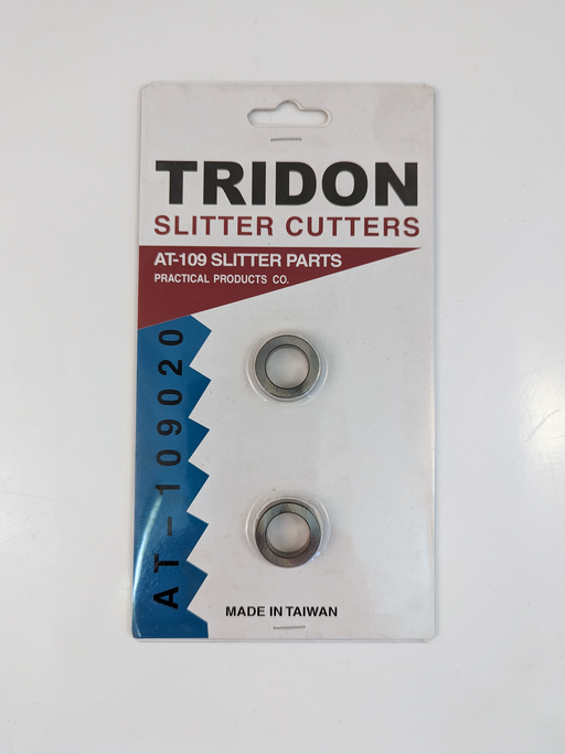 REPLACEMENT CUTTING BLADES FOR NO. AT-109 (2/SET), Primary Image