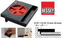 ADJUSTABLE FLOOR SPACERS (4/SET), Primary Image
