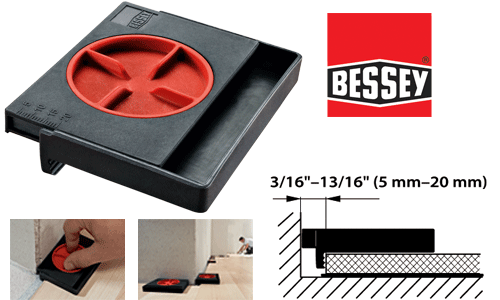 ADJUSTABLE FLOOR SPACERS (4/SET), Primary Image