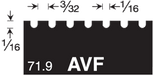 VERSABLADE TROWEL BLADE, Alternate Image