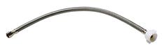 20" FLUIDMASTER BRAIDED STEEL TOILET HOSE, Primary Image