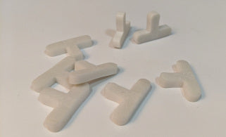 3/16" T TILE SPACERS (850/BOX), Alternate Image