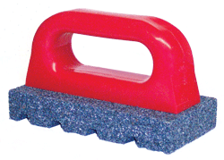 RUB BRICK WITH HANDLE, Primary Image