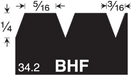 VERSABLADE TROWEL BLADE, Alternate Image