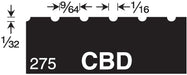 VERSABLADE TROWEL BLADE, Alternate Image