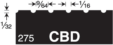 VERSABLADE TROWEL BLADE, Alternate Image