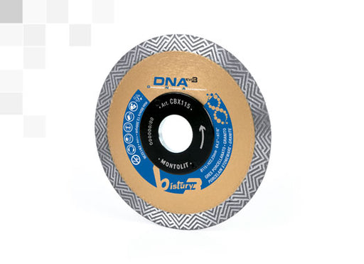 4.5" GOLD LINE BISTURY CONTINUOUS RIM BLADE, Primary Image