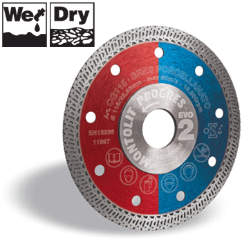 5" RED LINE PROGRESS CONTINUOUS RIM BLADE, Primary Image