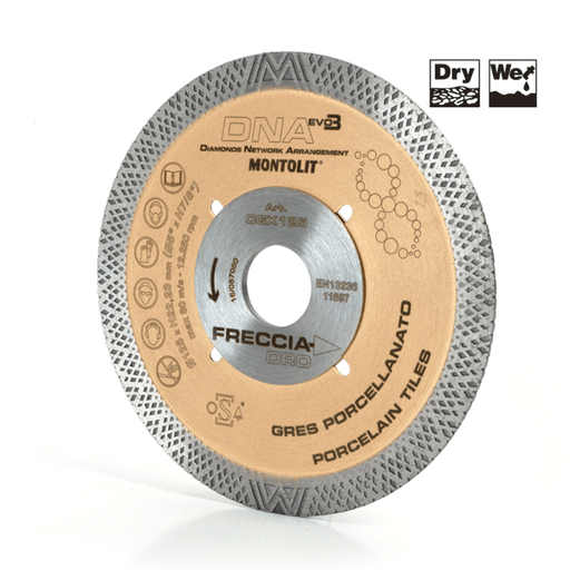 5" GOLD LINE FRECCIA CONTINUOUS RIM BLADE, Primary Image