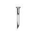 BLUED CARPET LAYING TACKS (7/8" L), Primary Image