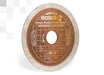 5" SILVER LINE MOSAIC CONTINUOUS RIM BLADE, Primary Image