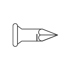 1/2" LONG, CONCRETE NAILS (5 LB BOX), Primary Image