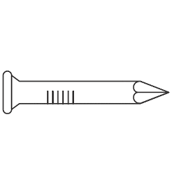 1" LONG, CONCRETE NAILS (5 LB BOX), Primary Image