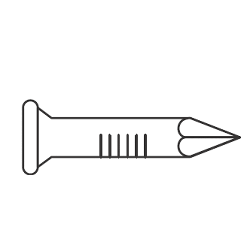 3/4" LONG, CONCRETE NAILS (50 LB CTN), Primary Image