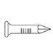 3/4" LONG, CONCRETE NAILS (50 LB CTN), Primary Image