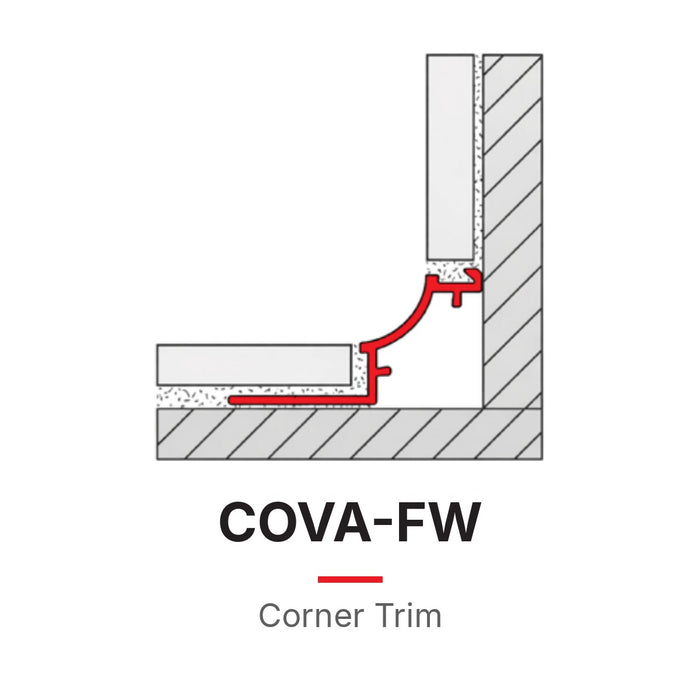 COVA-FW CORNER TRIM PROFILE