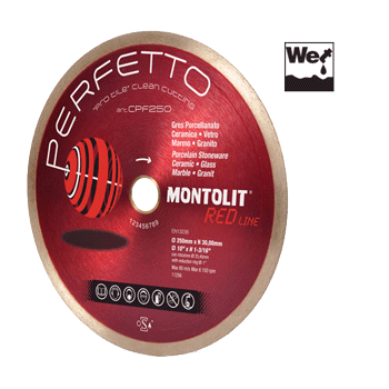 8" RED LINE PERFETTO CONTINUOUS RIM BLADE, Primary Image