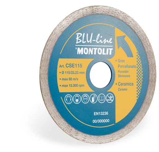 4.5" BLUE LINE EVOLUTION CONTINUOUS RIM BLADE, Primary Image