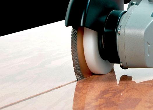 4" SLIM CUT CONTINUOUS RIM BLADE & TUTORCUT, Alternate Image
