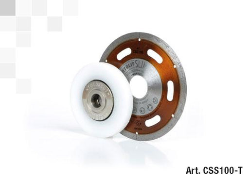 4" SLIM CUT CONTINUOUS RIM BLADE & TUTORCUT, Primary Image