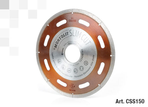 6" SLIM CUT CONTINUOUS RIM BLADE, Primary Image