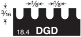 VERSABLADE TROWEL BLADE, Alternate Image