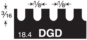 VERSABLADE TROWEL BLADE, Alternate Image